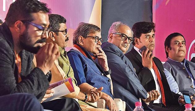 Aiming to promote UP as a hub for movie making, the state government included more categories of films for incentives. (HT Photo) Aiming to promote UP as a hub for movie making, the state government included more categories of films for incentives. (HT Photo)
