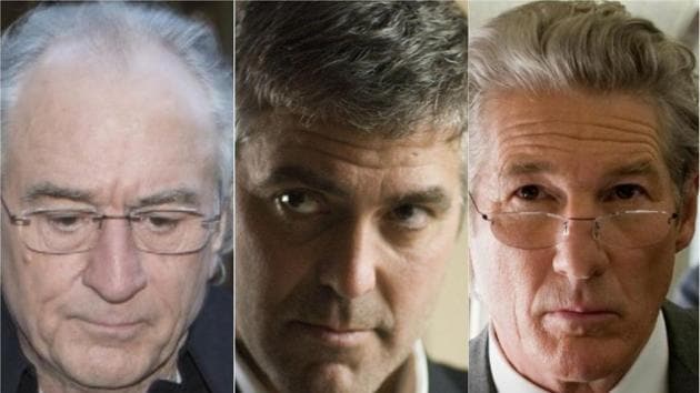 Robert De Niro, George Clooney and Richard Gere have all played fraudsters.