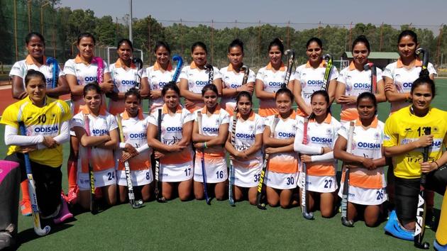 The Korea Tour will be the Indian women’s hockey team’s first event after its historic Asia Cup success where the side beat China 5-4 in a penalty shootout to lift the title in November last year.(Hockey India)