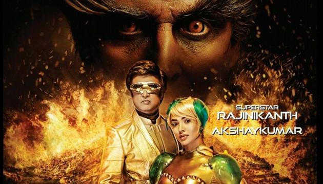 Shankar’s 2.0 stars Rajinikanth and Akshay Kumar in the lead roles. Shankar’s 2.0 stars Rajinikanth and Akshay Kumar in the lead roles.