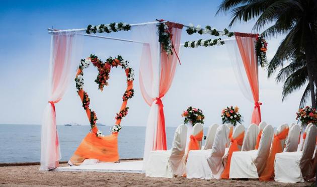 There is an increase of 14% in overseas weddings from 2016 to 2017.(Shutterstock)