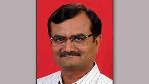 Gujarat minister of state for home Pradeepsinh Jadeja. (www.gad.gujarat.gov.in) Gujarat minister of state for home Pradeepsinh Jadeja. (www.gad.gujarat.gov.in)