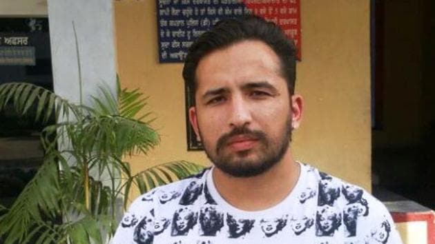 Ramanjit Singh Romi, a wanted gangster and alleged conspirator of the 2016 Nabha jailbreak.(Photo: Punjab police file)