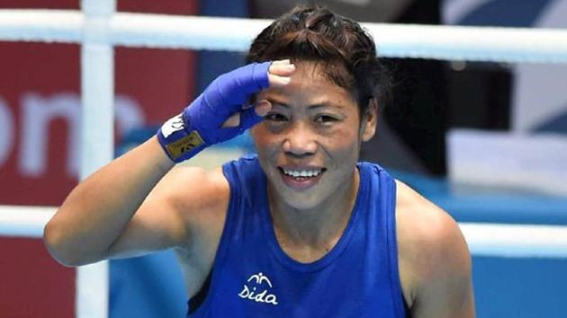 Mary Kom has reached the final of the Strandja Memorial boxing.(Twitter) Mary Kom has reached the final of the Strandja Memorial boxing.(Twitter)