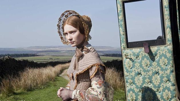 Mia Wasikowska as Jane Eyre in a still from the 2011 movie based on Victorian novelist Charlotte Bronte’s 1847 classic.(Imdb.com) Mia Wasikowska as Jane Eyre in a still from the 2011 movie based on Victorian novelist Charlotte Bronte’s 1847 classic.(Imdb.com)