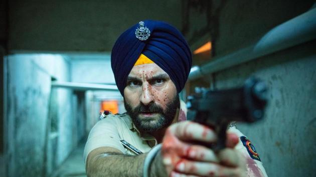 Saif Ali Khan plays Sartaj Singh in Netflix’s Sacred Games.(netflix)