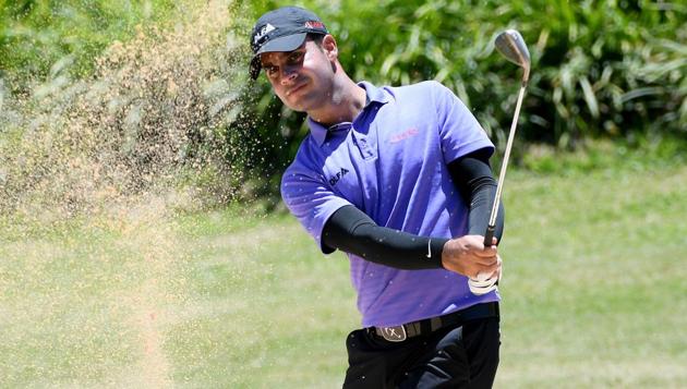 Shubhankar Sharma of India and compatriot SSP Chawrasia both missed the cut at the Qatar Masters on Friday. (Getty Images) Shubhankar Sharma of India and compatriot SSP Chawrasia both missed the cut at the Qatar Masters on Friday. (Getty Images)