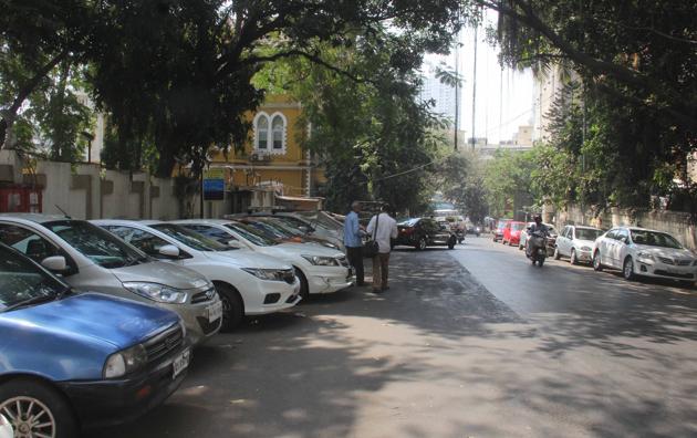 The contractor has asked the traffic police on Friday to tow their cars if residents refused to pay. (HT file photo) The contractor has asked the traffic police on Friday to tow their cars if residents refused to pay. (HT file photo)