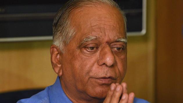 DS Kulkarni (DSK). (HT File Photo) DS Kulkarni (DSK). (HT File Photo)
