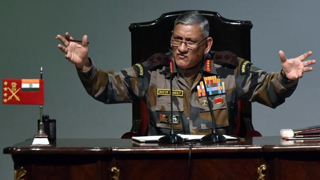 “The Indian army will give Pakistan a reply sooner rather than later for the February 10 terror attack on a military camp in Jammu,” General Bipin Rawat said. Six soldiers and a civilian were killed in the fidayeen attack in Sunjuwan by Jaish-e-Mohammed (JeM) terrorists. (Vipin Kumar / HT File) “The Indian army will give Pakistan a reply sooner rather than later for the February 10 terror attack on a military camp in Jammu,” General Bipin Rawat said. Six soldiers and a civilian were killed in the fidayeen attack in Sunjuwan by Jaish-e-Mohammed (JeM) terrorists. (Vipin Kumar / HT File)