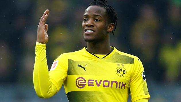 Borussia Dortmund S Michy Batshuayi Alleges Racist Abuse By Atalanta Fans Hindustan Times