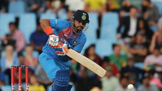 India’s Suresh Raina made 15 and 31 in the first two T20 internationals against South Africa.(BCCI)