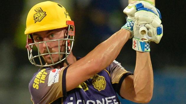 Chris Lynn, who was bought by Kolkata Knight Riders in the IPL 2018 auction, suffered an injury while playing for Australia.(AFP)