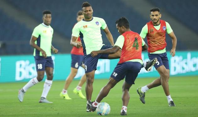 Delhi Dynamos will look to end their season on a high after what has been a disappointing campaign. (ISL) Delhi Dynamos will look to end their season on a high after what has been a disappointing campaign. (ISL)