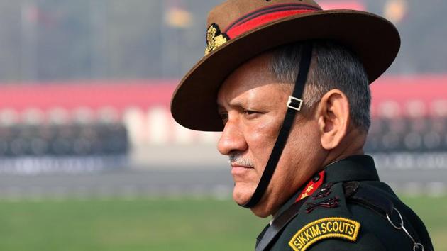 Army chief General Bipin Rawat(AFP) Army chief General Bipin Rawat(AFP)