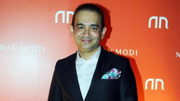 File photo of accused jeweller Nirav Modi posing during the launch of his store in Mumbai. (Reuters photo) File photo of accused jeweller Nirav Modi posing during the launch of his store in Mumbai. (Reuters photo)