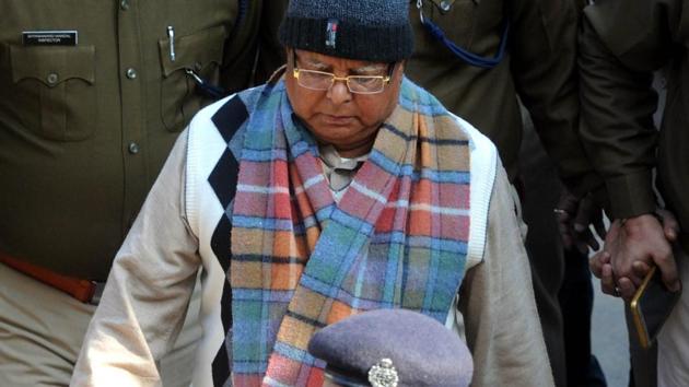 The Jharkhand High Court on Friday rejected the bail petition of former Bihar chief minister Lalu Prasad in a fodder scam case pertaining to the fraudulent withdrawal of Rs 89.27 lakh from the Deoghar Treasury. Justice Aparesh Kumar Singh rejected the bail petition of Lalu Prasad, saying he was the chief minister and finance minister during the scam period. (Parwaz Khan / HT File) The Jharkhand High Court on Friday rejected the bail petition of former Bihar chief minister Lalu Prasad in a fodder scam case pertaining to the fraudulent withdrawal of Rs 89.27 lakh from the Deoghar Treasury. Justice Aparesh Kumar Singh rejected the bail petition of Lalu Prasad, saying he was the chief minister and finance minister during the scam period. (Parwaz Khan / HT File)