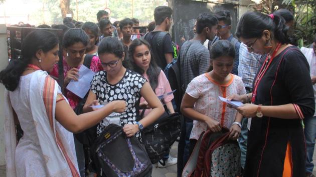 The Central Board of Secondary Education (CBSE) on Friday released the detailed notification for the UGC NET examination to be conducted in July 2018. (HT file) The Central Board of Secondary Education (CBSE) on Friday released the detailed notification for the UGC NET examination to be conducted in July 2018. (HT file)