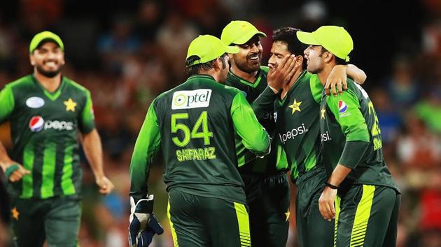 Pakistan cricket team is still the top-ranked side in the International Cricket Council (ICC) T20 ranking.(Getty Images)