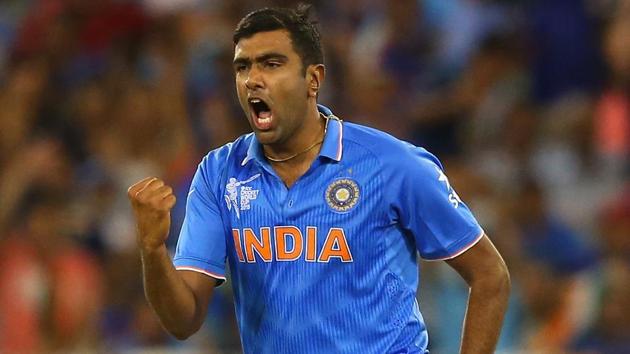 Ravichandran Ashwin had earlier taken issue with a Herschelle Gibbs tweet where the latter had mocked his lack of pace.(Getty Images)