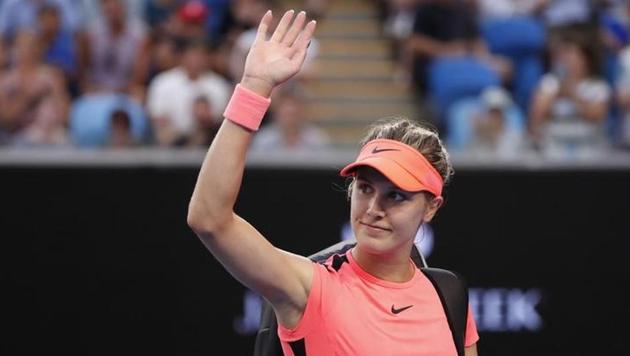 The United States Tennis Association (USTA) was found by a jury mostly liable when Canada’s Eugenie Bouchard fell in a training room at the 2015 U.S. Open. (Reuters) The United States Tennis Association (USTA) was found by a jury mostly liable when Canada’s Eugenie Bouchard fell in a training room at the 2015 U.S. Open. (Reuters)