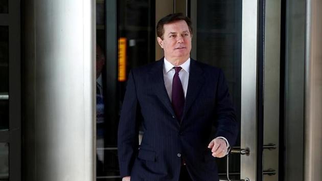 Paul Manafort, former campaign chairman for US President Donald Trump, departs after a bond hearing as part of Special Counsel Robert Mueller's ongoing Russia investigation, at US District Court in Washington, US, December 11, 2017.(Reuters Photo)