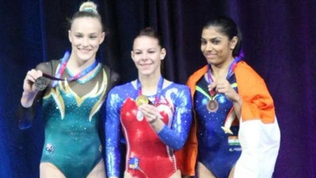 Aruna Reddy qualified for the 2010 Commonwealth Games, but being underage, she had to give the mega event a miss.(Twitter)