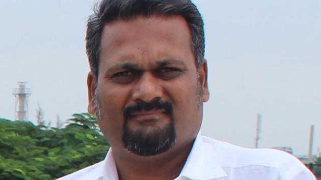 Sanjeevkumar Patil. (HT PHOTO) Sanjeevkumar Patil. (HT PHOTO)