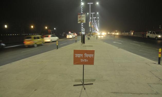 Lucknow after the summit.(HT Photo) Lucknow after the summit.(HT Photo)