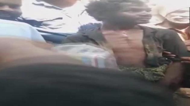 A tribal man was beaten to death by a mob which accused him of theft in Kerala’s Palakkad district. (ANI Photo) A tribal man was beaten to death by a mob which accused him of theft in Kerala’s Palakkad district. (ANI Photo)