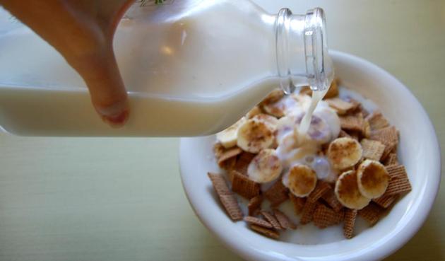 Just 200ml (one glass of milk or a large bowl of yoghurt) is enough to meet an adult’s daily calcium need, the rest comes from legumes, beans, cereal and vegetables that are part of traditional Indian diets. Just 200ml (one glass of milk or a large bowl of yoghurt) is enough to meet an adult’s daily calcium need, the rest comes from legumes, beans, cereal and vegetables that are part of traditional Indian diets.