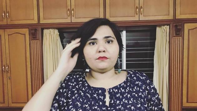 Aayushi Jagad.(HT) Aayushi Jagad.(HT)