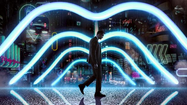 Mute is set in a future Berlin, a city teeming with immigrants and a lonely lover.