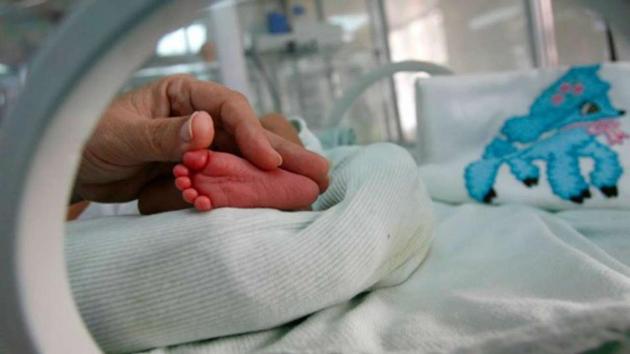 During the search for the baby, suspicion fell on mother after a witness came forward. (Reuters Representative Photo) During the search for the baby, suspicion fell on mother after a witness came forward. (Reuters Representative Photo)