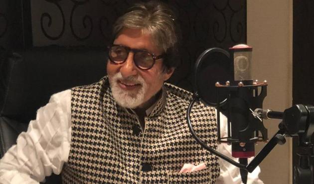102 Not Out: Amitabh Bachchan has discovered what causes all misery and is ladling out some gyaan on how to avoid it. 102 Not Out: Amitabh Bachchan has discovered what causes all misery and is ladling out some gyaan on how to avoid it.