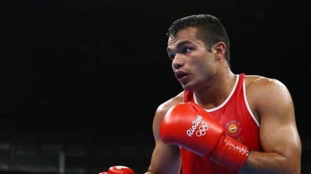 Vikas Krishan has entered the final of 75kg category at the Strandja Memorial Boxing event. (REUTERS) Vikas Krishan has entered the final of 75kg category at the Strandja Memorial Boxing event. (REUTERS)