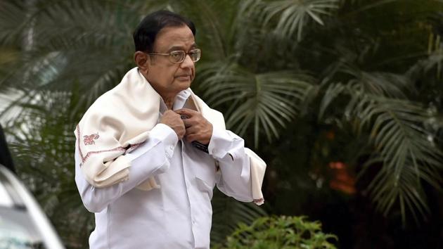 Congress leader P Chidambaram during the budget session of Parliament in New Delhi. (PTI File Photo) Congress leader P Chidambaram during the budget session of Parliament in New Delhi. (PTI File Photo)