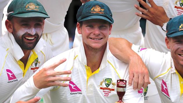 Steve Smith is currently captaining the Australia side in a warm-up game against South Africa A. (REUTERS) Steve Smith is currently captaining the Australia side in a warm-up game against South Africa A. (REUTERS)