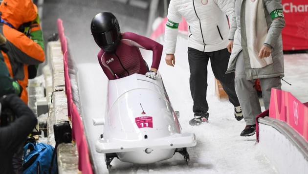Russian bobsledder Nadezhda Sergeeva has tested positive for a banned substance at the Winter Olympics, Russia's bobsleigh federation said. (AFP) Russian bobsledder Nadezhda Sergeeva has tested positive for a banned substance at the Winter Olympics, Russia's bobsleigh federation said. (AFP)
