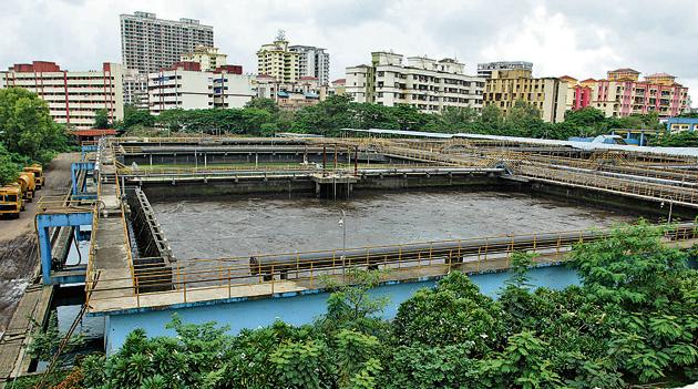 The sewage treatment plant in Kopri was set up under the Jawaharlal Nehru National Urban Renewal mission.(Praful Gangurde)