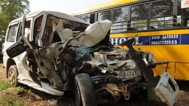One Person Killed 5 Injured In Scorpio School Bus Collision In Farrukhnagar Hindustan Times The success of any tourism related organization depends on customer satisfaction and this in turn boils down to raw hospitality. injured in scorpio school bus collision
