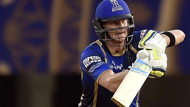Steve Smith has been named the Rajasthan Royals captain for 2018 Indian Premier League (IPL) . Get highlights of Rajasthan Royals Indian Premier League (IPL) 2018 captain announcement here. (HT Photo) Steve Smith has been named the Rajasthan Royals captain for 2018 Indian Premier League (IPL) . Get highlights of Rajasthan Royals Indian Premier League (IPL) 2018 captain announcement here. (HT Photo)