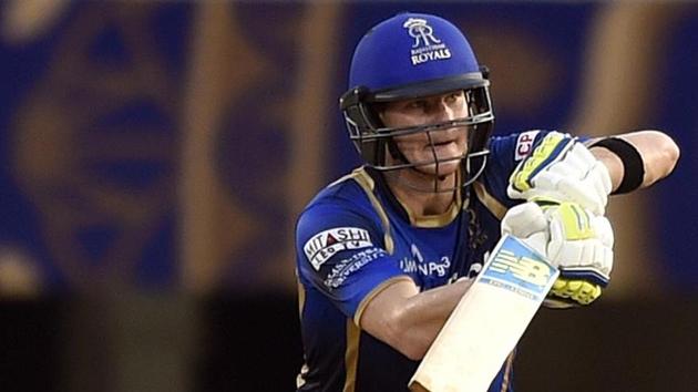 Steve Smith was appointed as skipper of the Rajasthan Royals for the 2018 edition of the Indian Premier League and the announcement was made by team mentor Shane Warne. (HT Photo) Steve Smith was appointed as skipper of the Rajasthan Royals for the 2018 edition of the Indian Premier League and the announcement was made by team mentor Shane Warne. (HT Photo)
