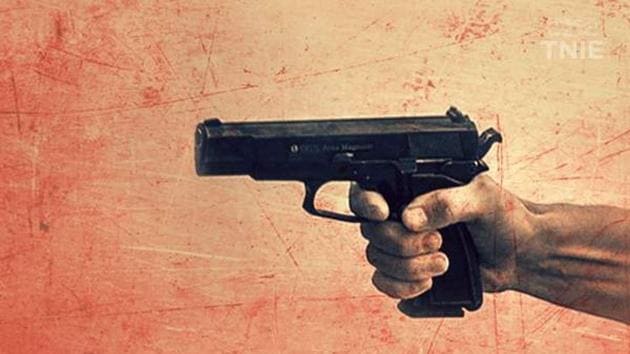 District superintendent of police Herbert G Lyngdoh said constable Arjun Deshwal fired his service rifle at his senior officer Mukesh C Tyagi(Representative Photo) District superintendent of police Herbert G Lyngdoh said constable Arjun Deshwal fired his service rifle at his senior officer Mukesh C Tyagi(Representative Photo)