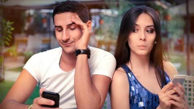 Although Tinder may make it easy to meet potential partners, the potential for exposure may be high. (Shutterstock) Although Tinder may make it easy to meet potential partners, the potential for exposure may be high. (Shutterstock)