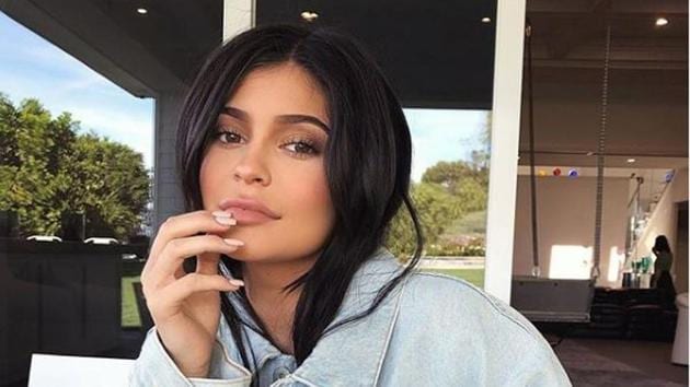 Kylie Jenner worked on this cosmetic line throughout her pregnancy.(Instagram)