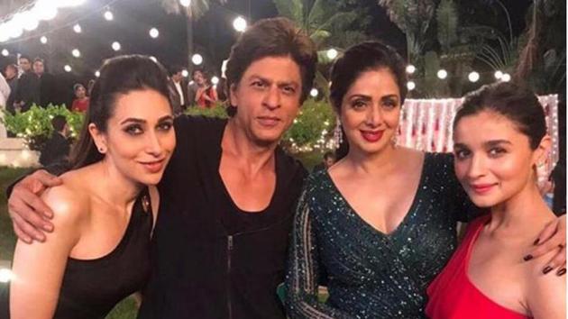 Sridevi’s last film will be Shah Rukh Khan’s Zero, to be directed by Aanand L Rai.