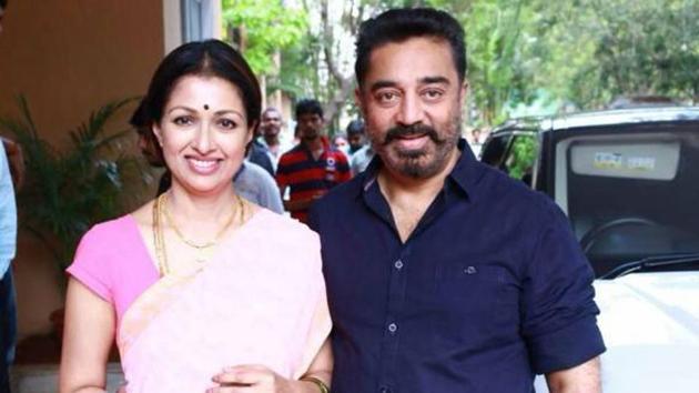 Gautami distances herself from ex-partner Kamal Haasan days after he launched his political party. Gautami distances herself from ex-partner Kamal Haasan days after he launched his political party.