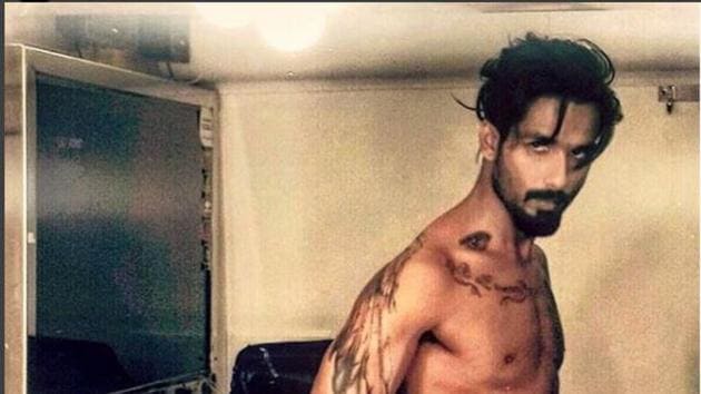 Actor Shahid Kapoor played the role of a musician in the film Udta Punjab.(Instagram)