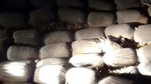 The Rajasthan government had in April 2016 banned the open sale of poppy husk after the then SAD-BJP government took up the matter of rampant smuggling from the neighbouring state to Punjab, where the sale of poppy husk is completely prohibited. (Representative image) The Rajasthan government had in April 2016 banned the open sale of poppy husk after the then SAD-BJP government took up the matter of rampant smuggling from the neighbouring state to Punjab, where the sale of poppy husk is completely prohibited. (Representative image)